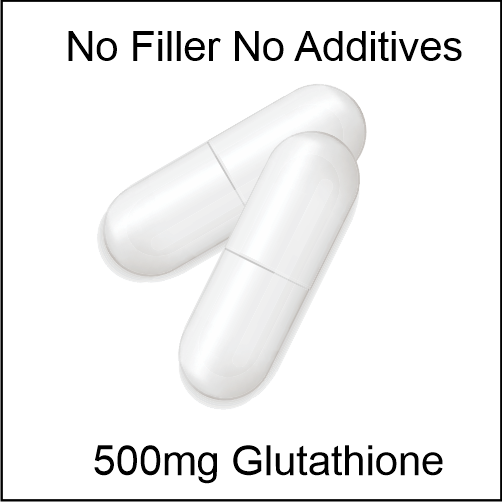 Miss Muscle Pure Glutathione 100% Reduced L-Glutathione | 60 Capsules (30-Day Supply) - Image 3