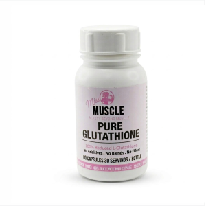 Miss Muscle Pure Glutathione | 60 Capsules (30-Day Supply)