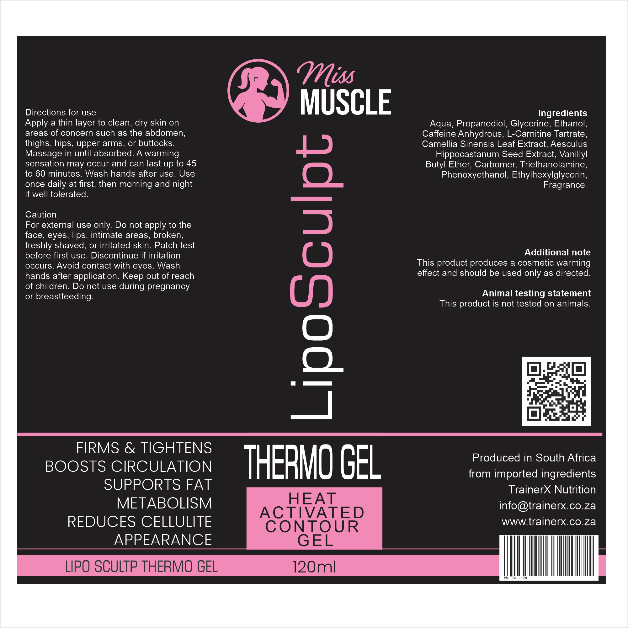 Miss Muscle Lipo Sculpt - Image 2