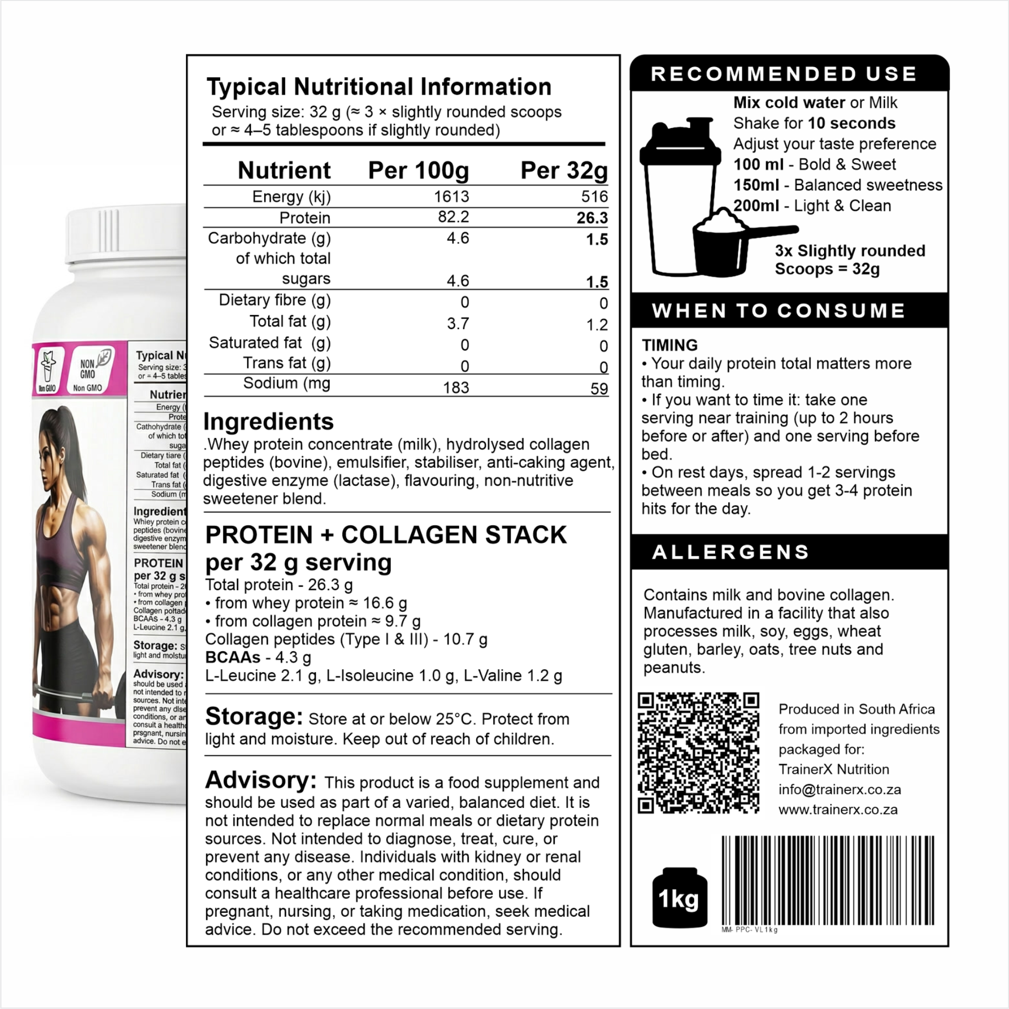 MISS Muscle Protein plus Collage - Image 2