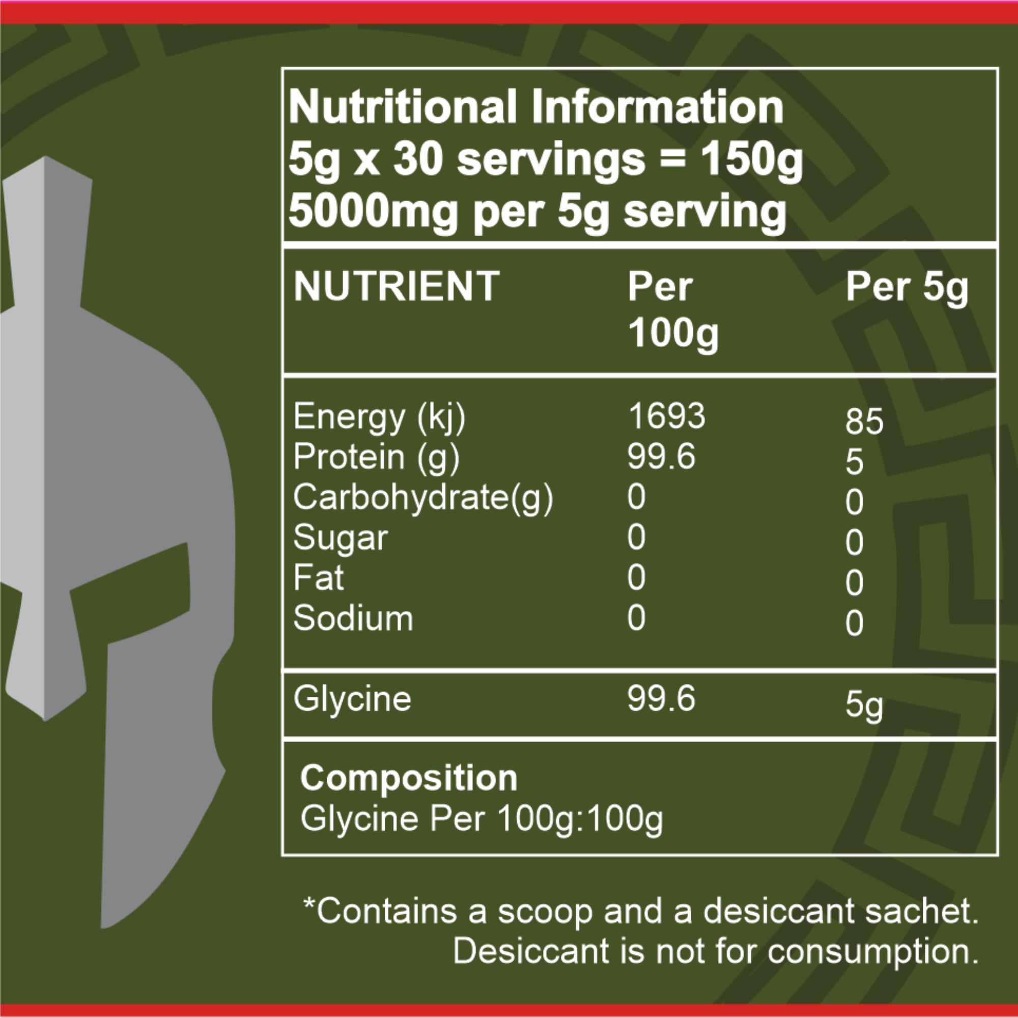 Spartan Glycine - Image 2