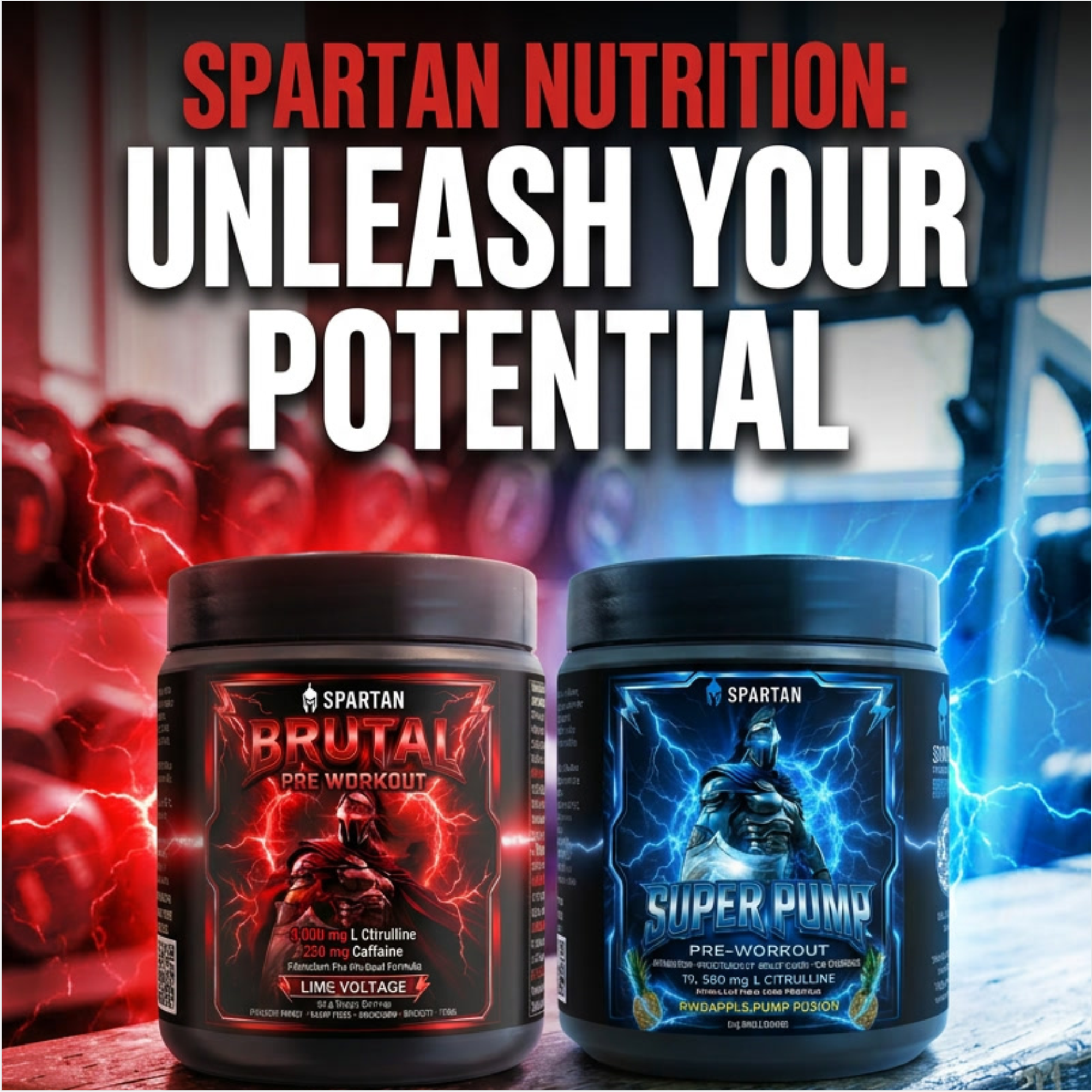 Spartan Superpump Preworkout - Image 8