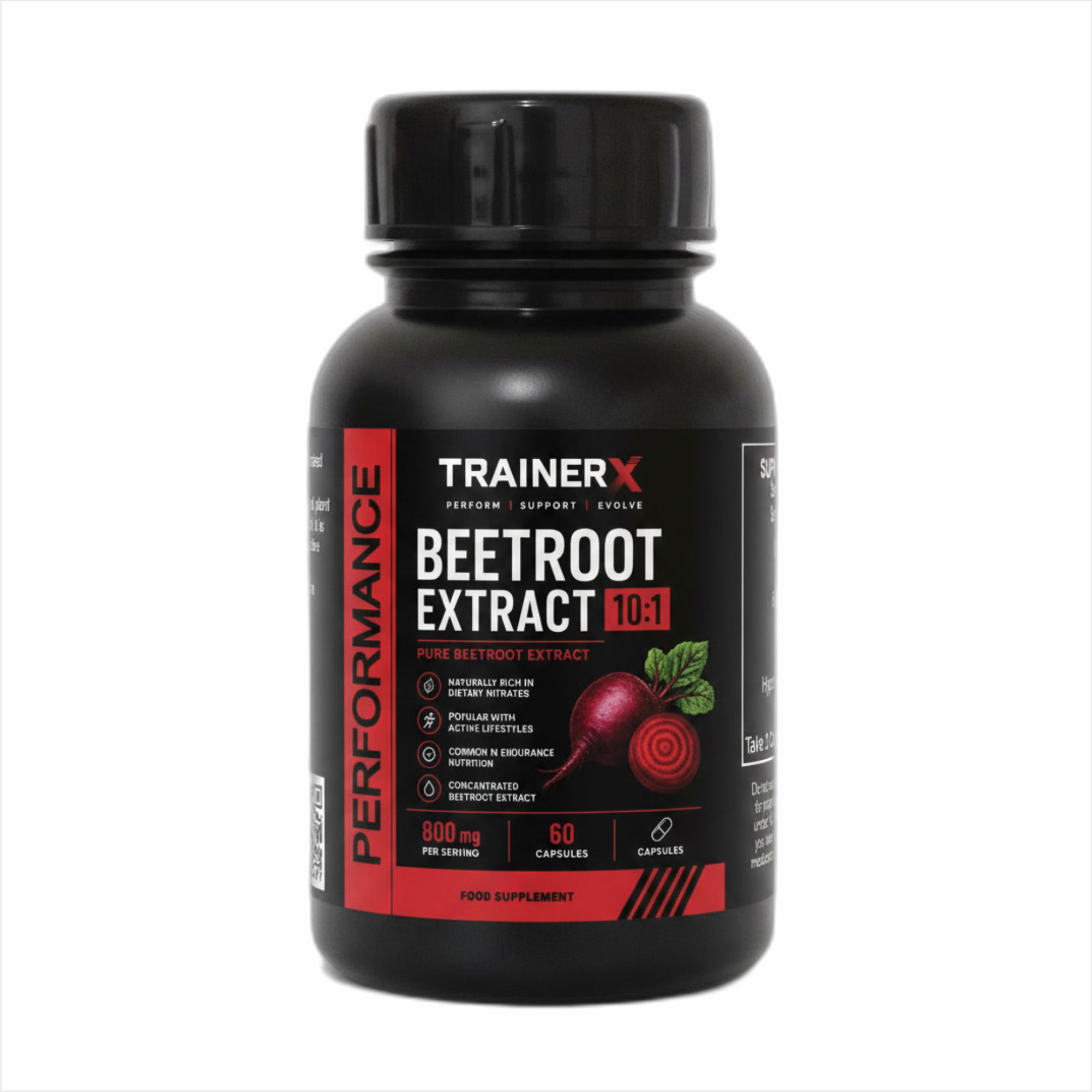 Beetroot Extract 10:1 Capsules