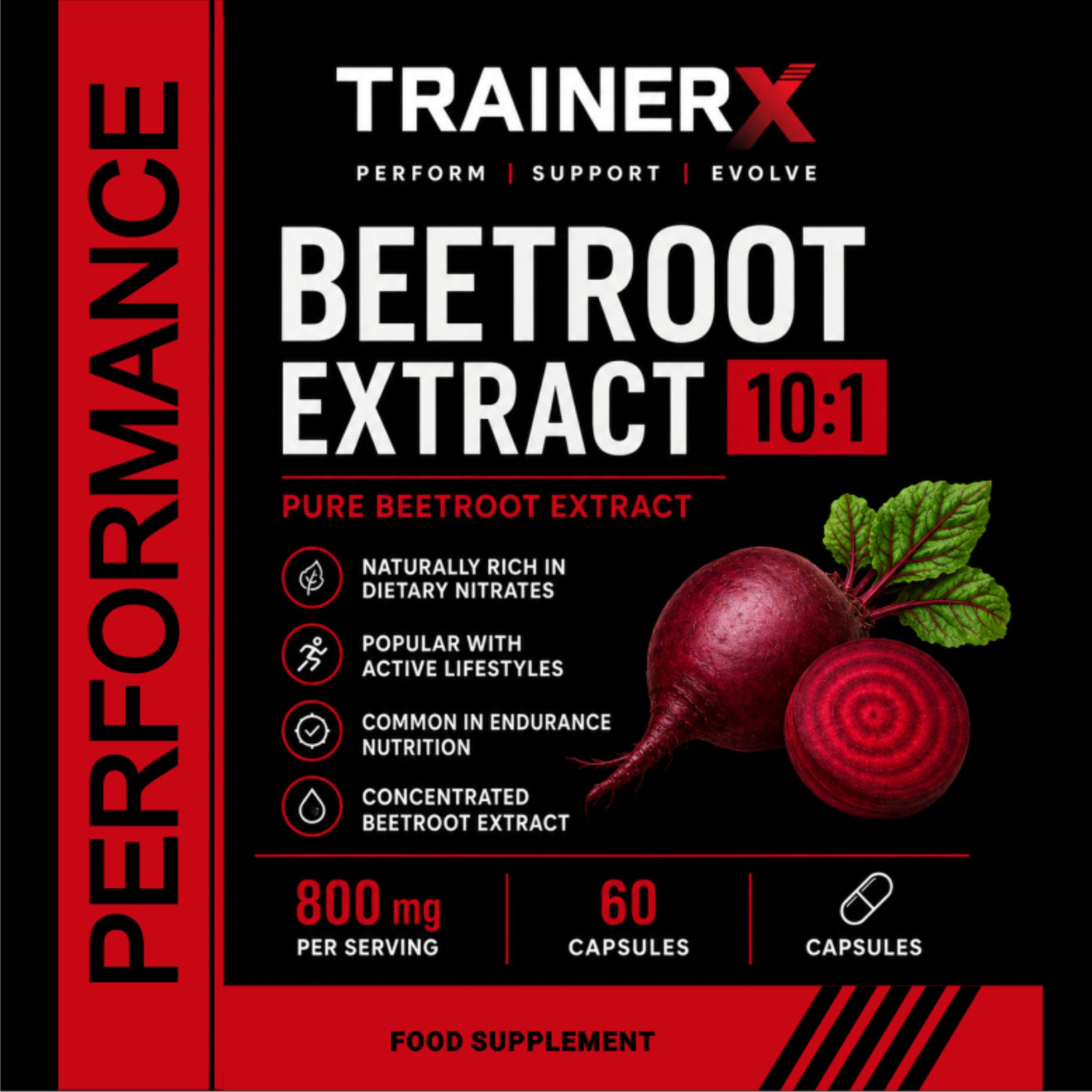 Beetroot Extract 10:1 Capsules - Image 2