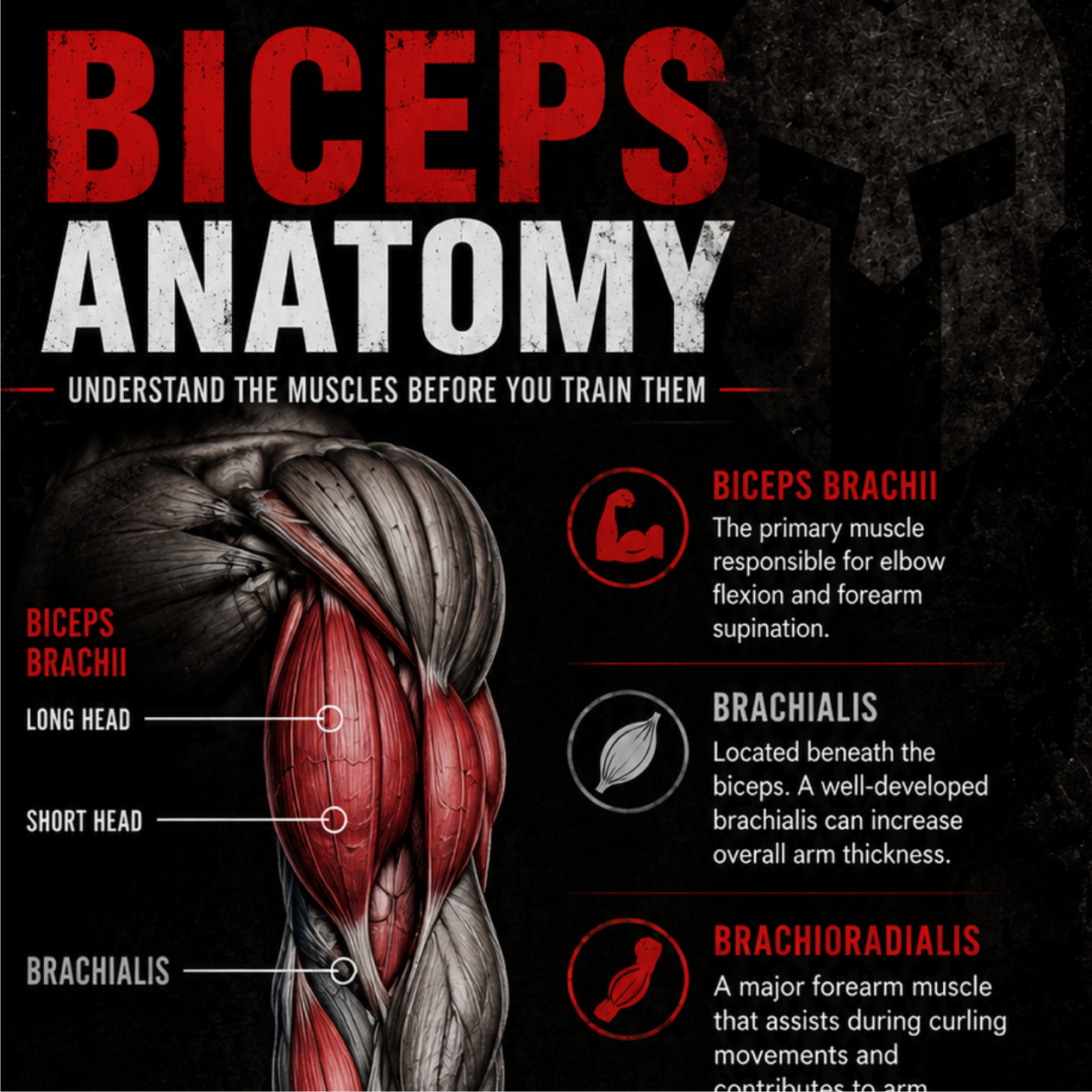 Spartan Biceps Training Program | Build Bigger, Stronger Arms - Image 2
