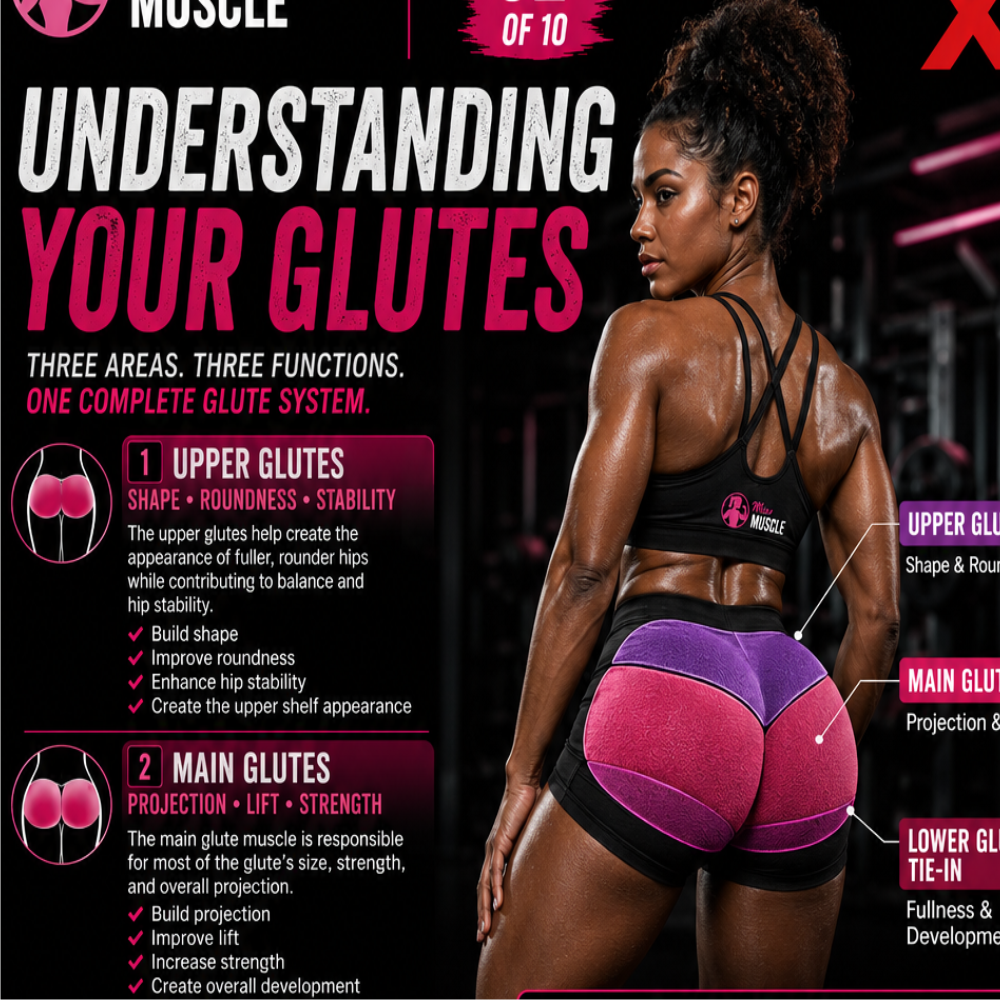 MISS Muscle Glute Game Changer ALT Method -Women’s Glute Workout Plan - Image 3
