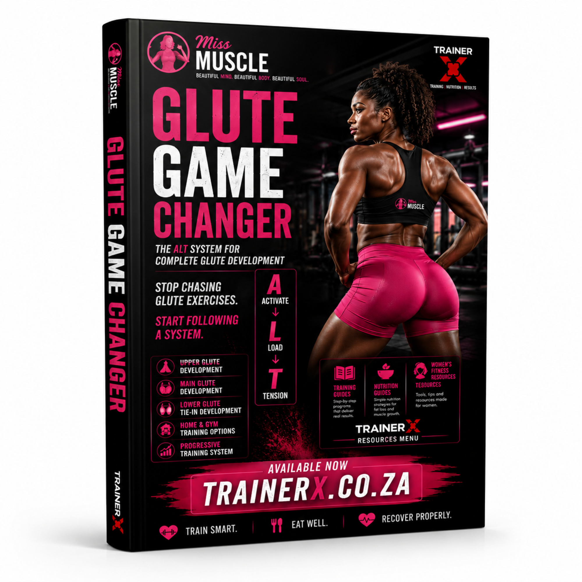 MISS Muscle Glute Game Changer ALT Method -Women’s Glute Workout Plan