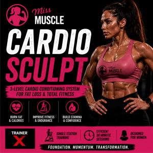 MISS Muscle Cardio Sculpt -Training Program