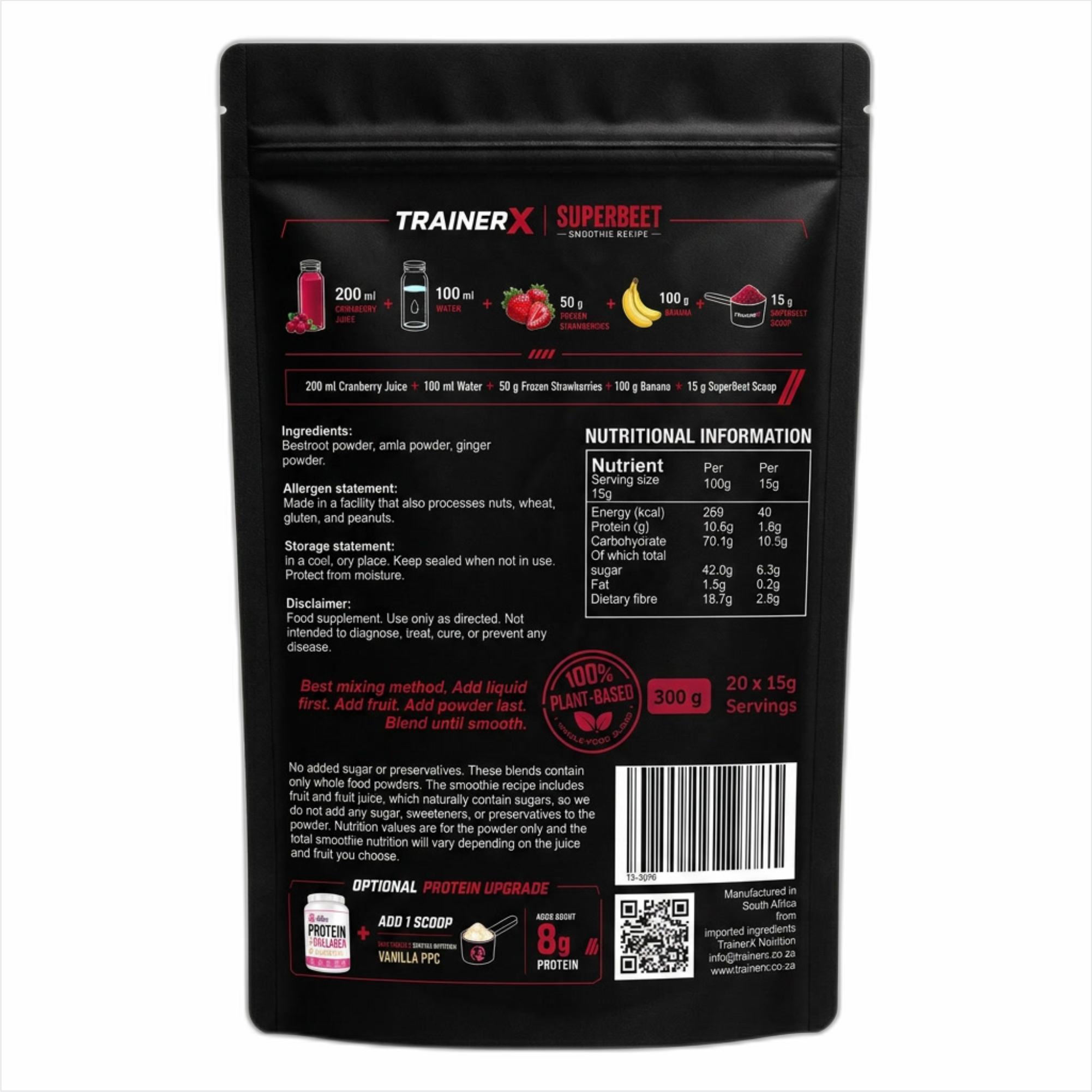 Beetroot Smoothie Superfood - Image 3
