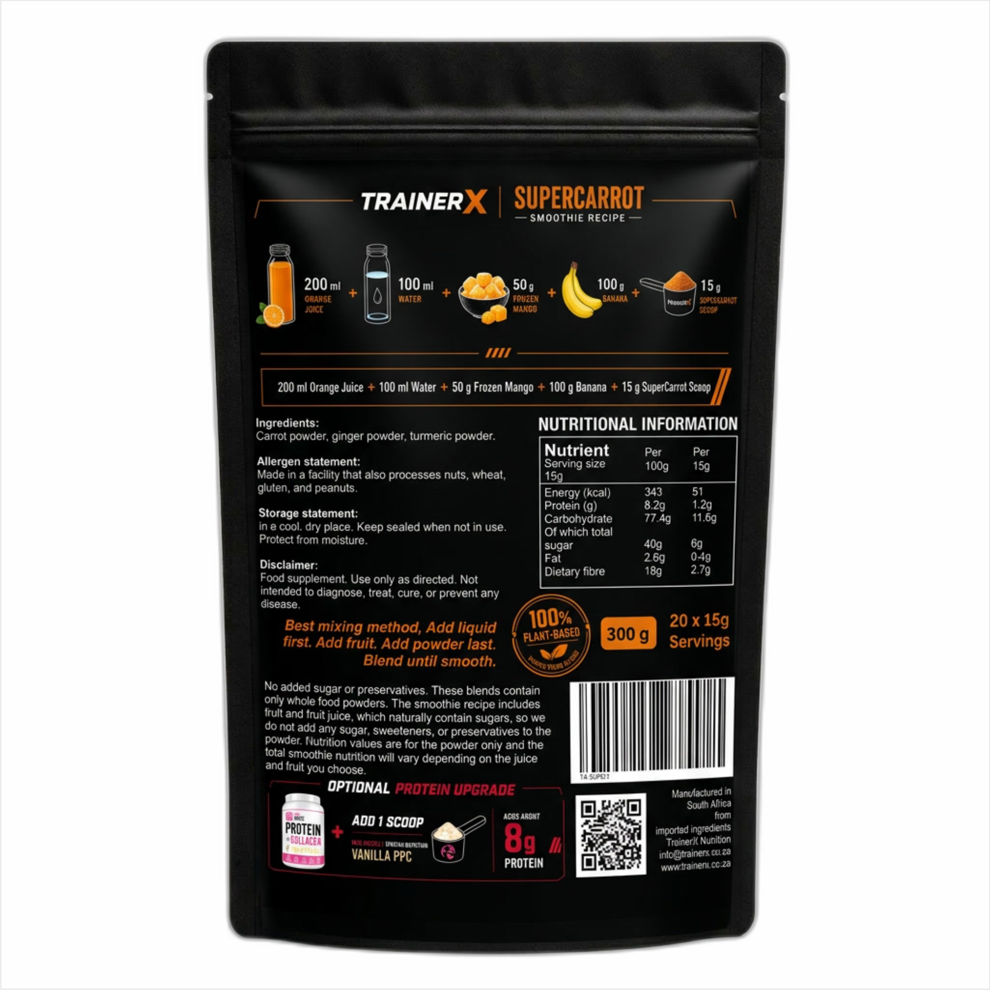 Carrot Smoothie Superfood - Image 3