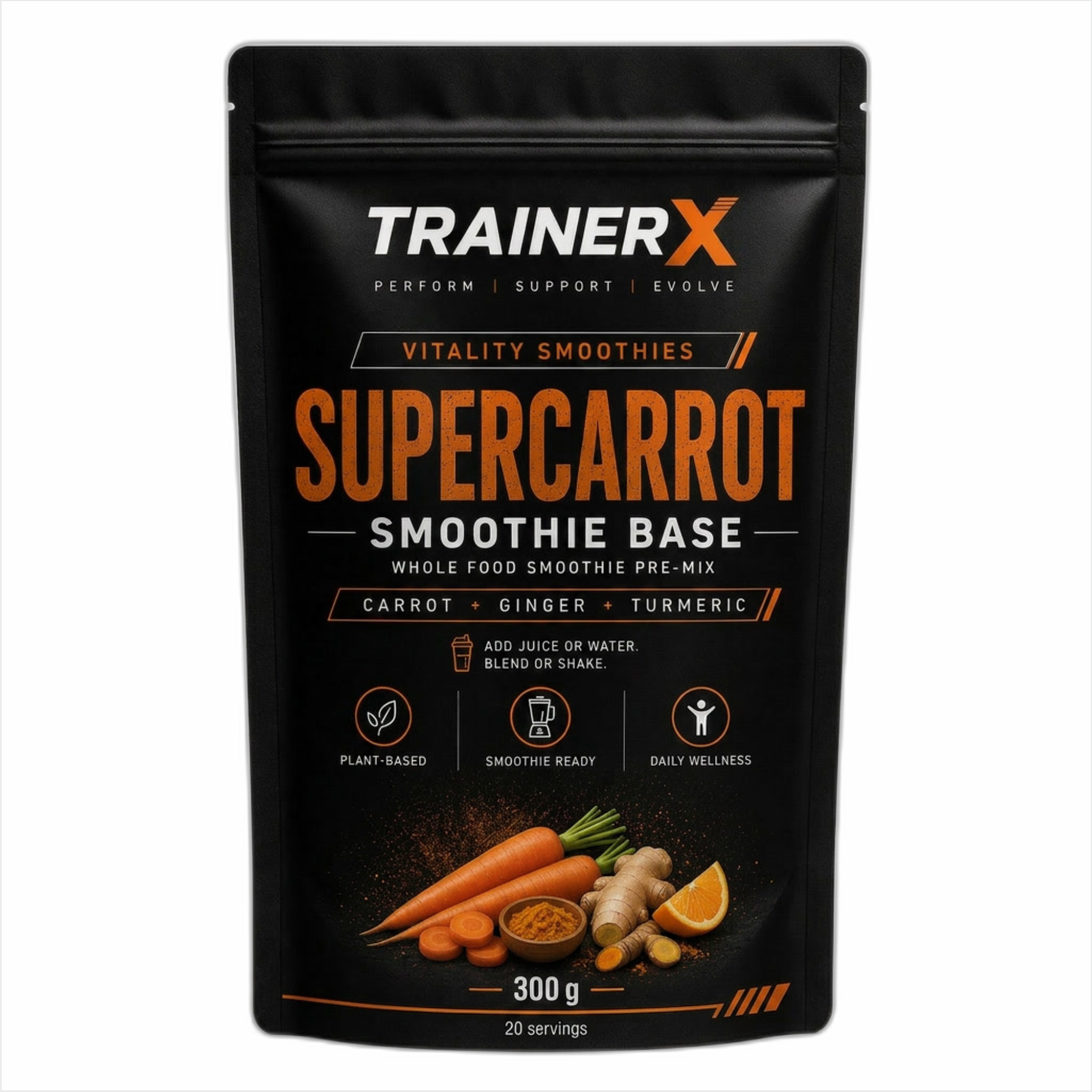 Carrot Smoothie Superfood