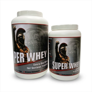 Whey Protein - Spartan Super Whey
