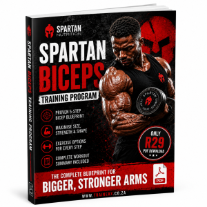 Spartan Biceps Training Program | Build Bigger, Stronger Arms