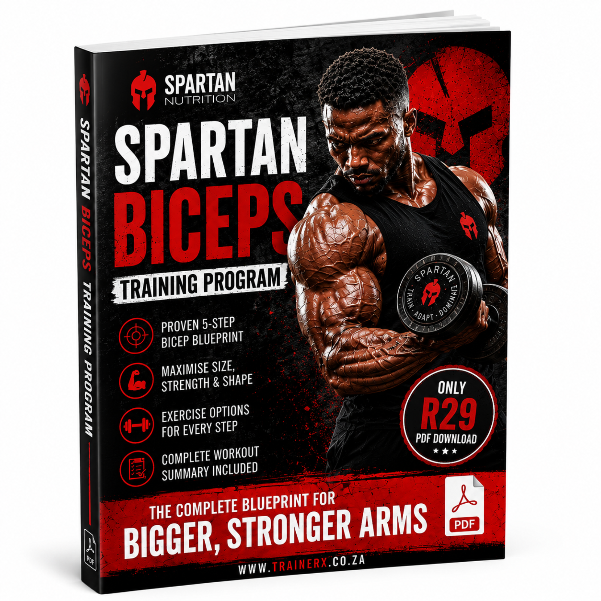 Spartan Biceps Training Program | Build Bigger, Stronger Arms