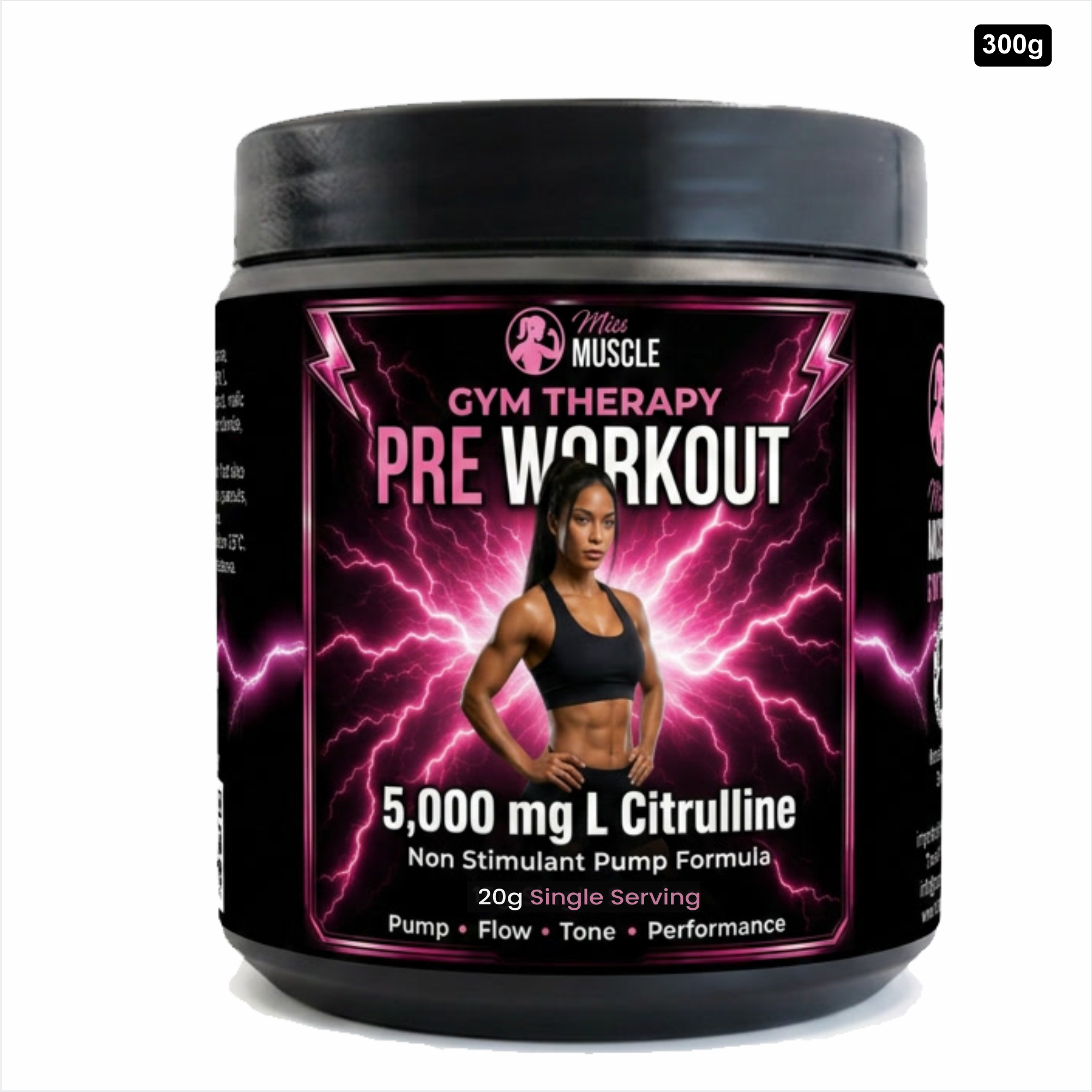 Gym Therapy Preworkout - Image 2