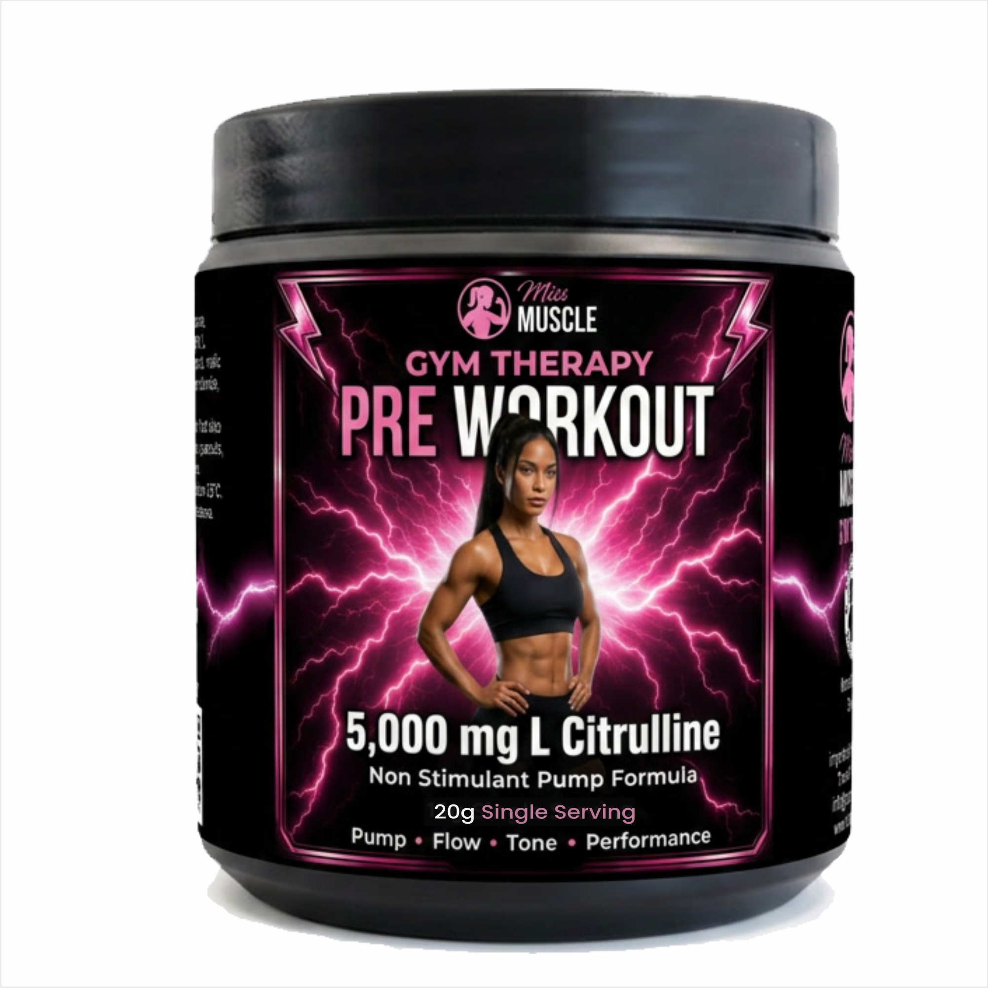 Gym Therapy Preworkout