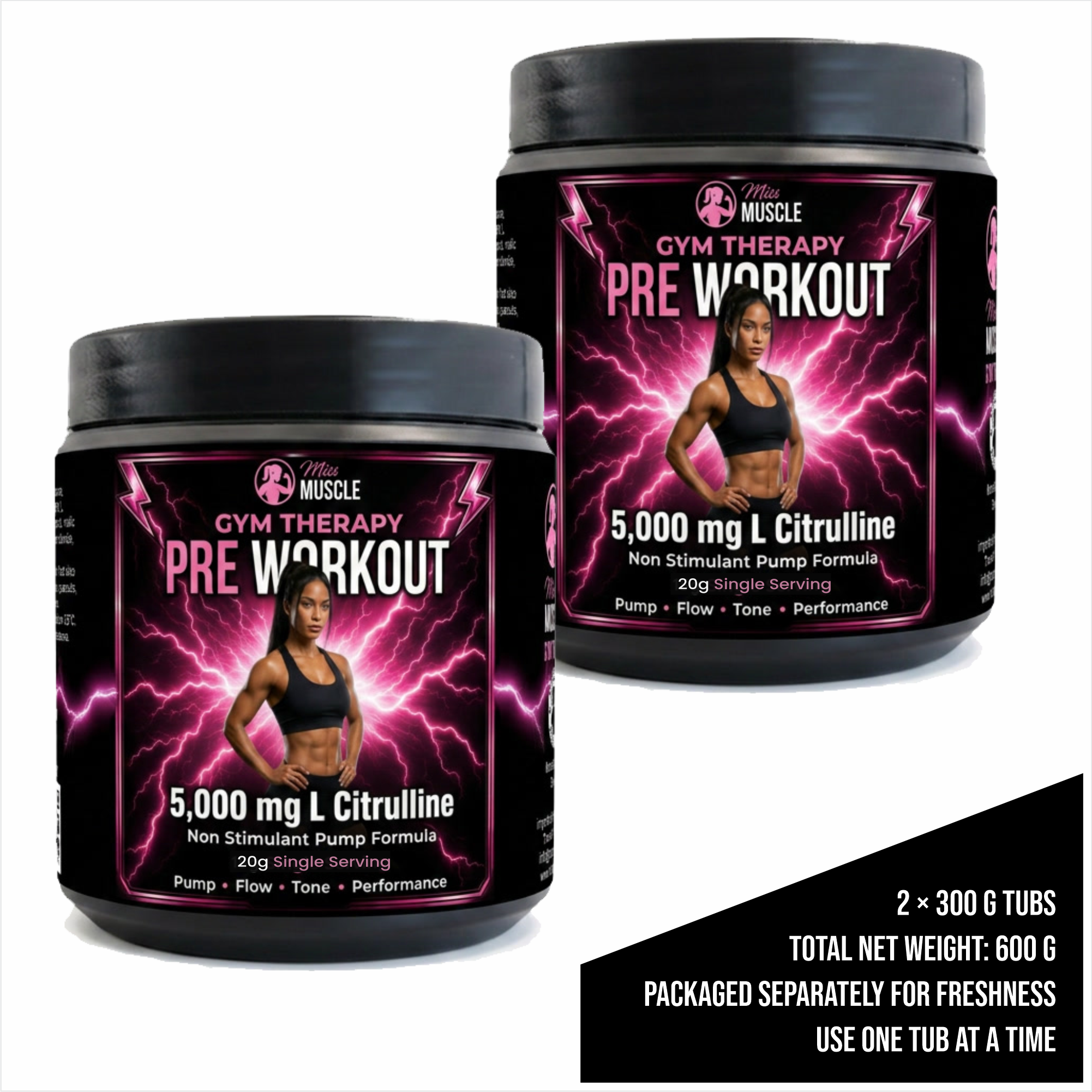 Gym Therapy Preworkout - Image 3