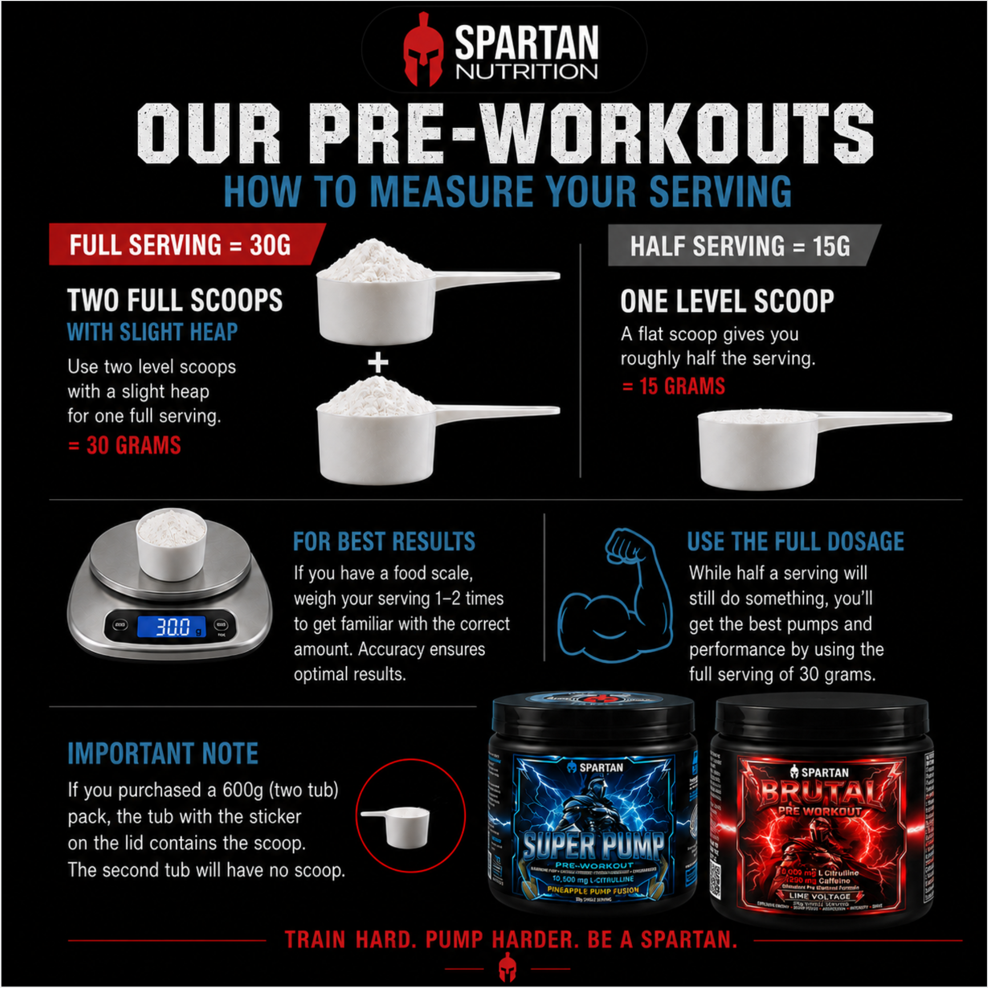 Spartan Superpump Preworkout - Image 4