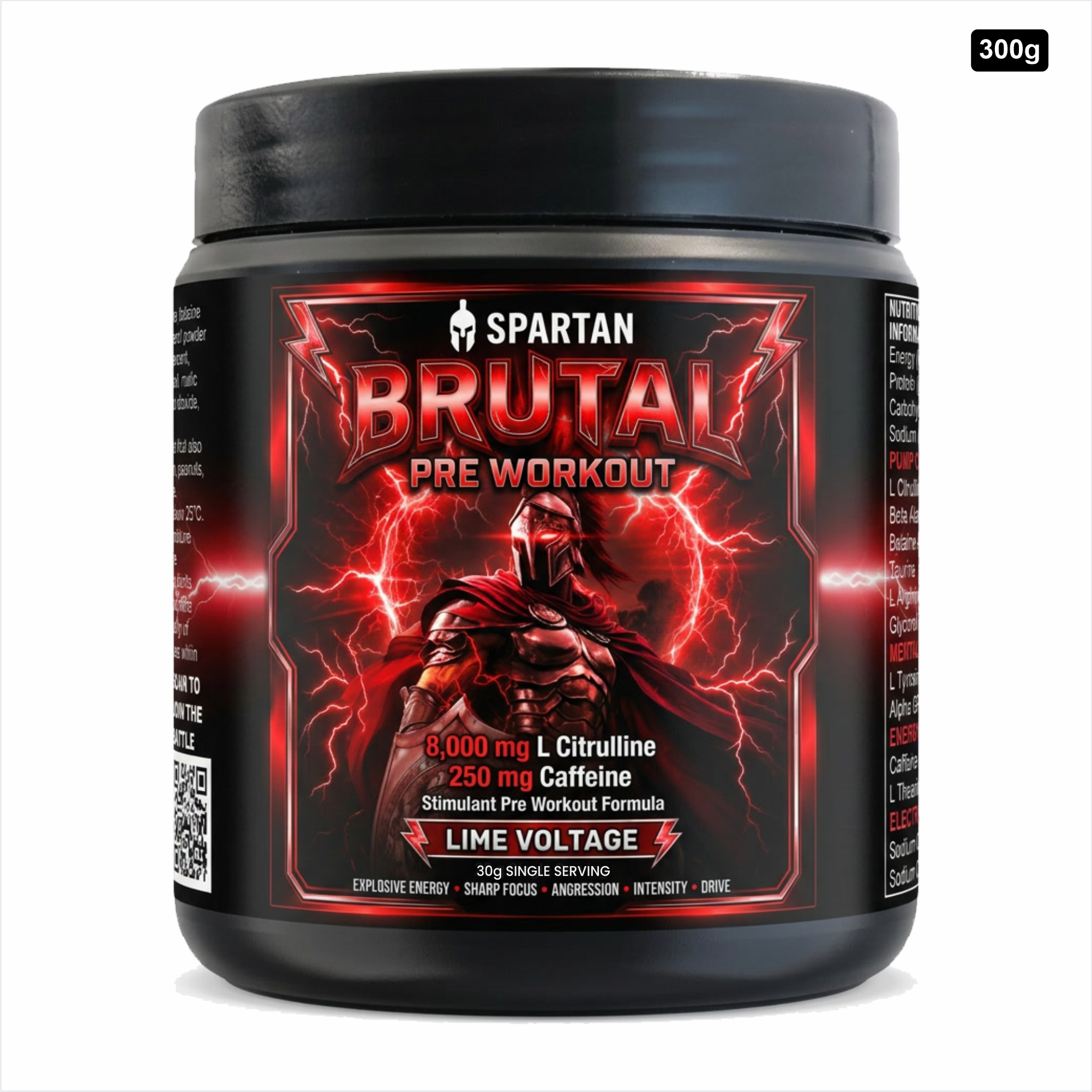 Spartan Brutal Preworkout - Image 3