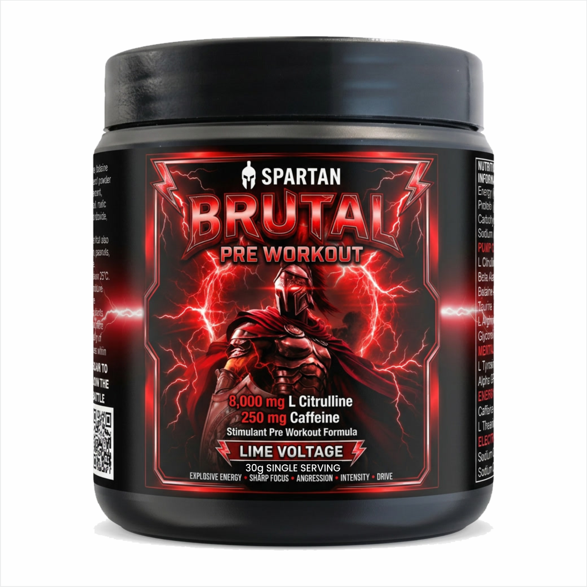 Spartan Brutal Preworkout