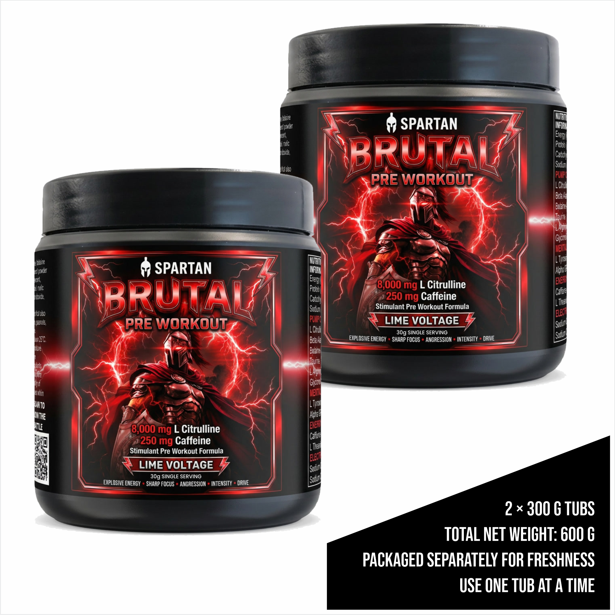 Spartan Brutal Preworkout - Image 4