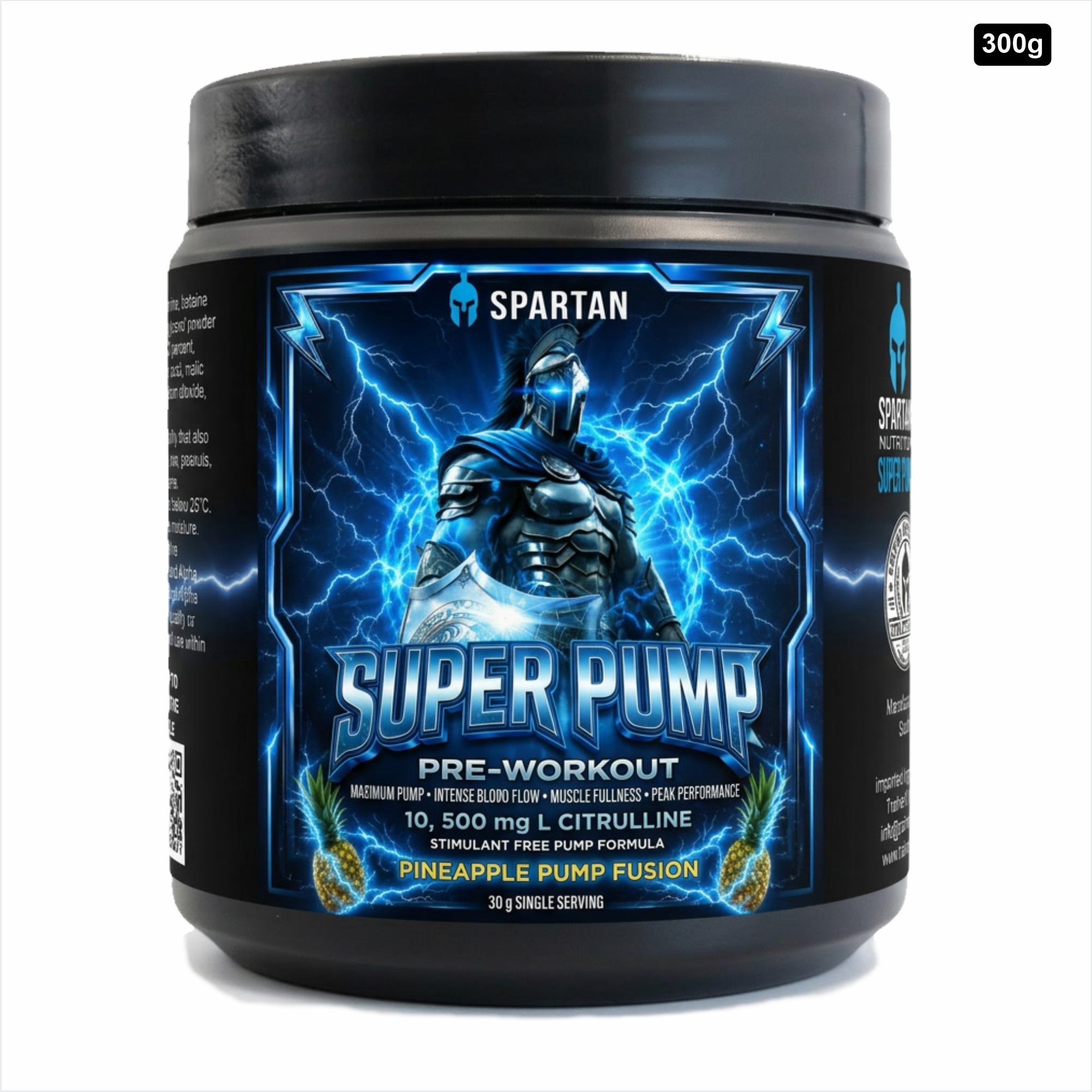 Spartan Superpump Preworkout - Image 2