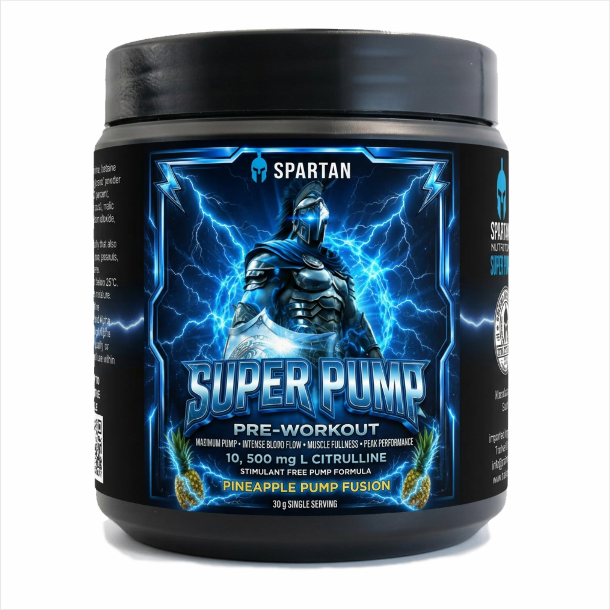 Spartan Superpump Preworkout