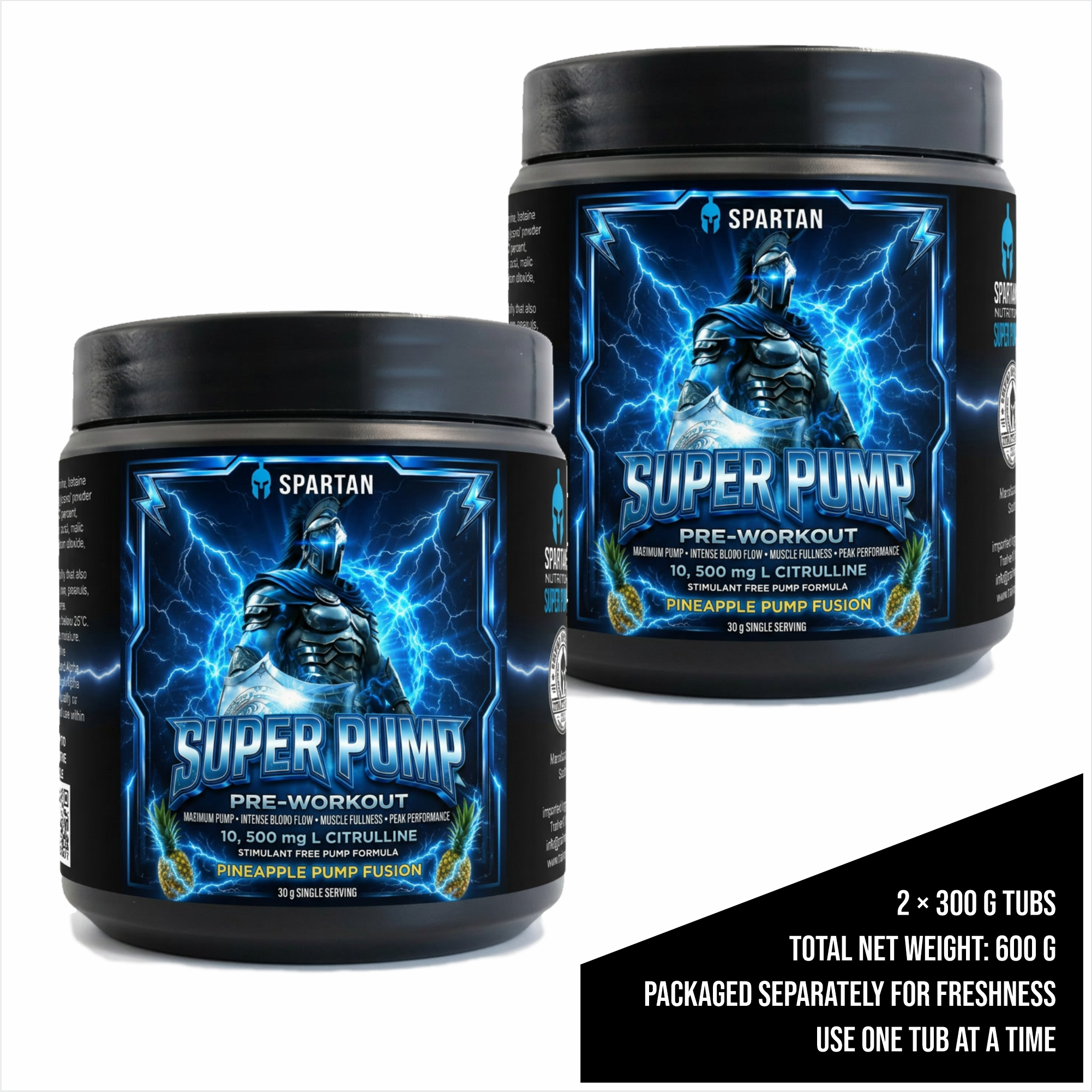 Spartan Superpump Preworkout - Image 3